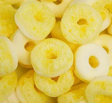 Sour Freeze-Caramelles secs