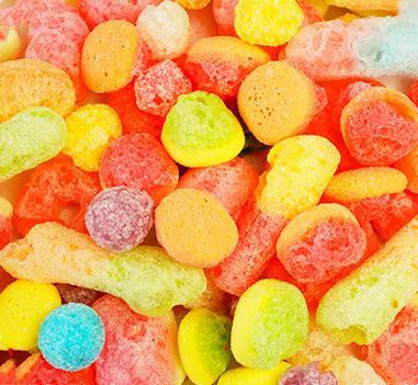 Congelació natural-Caramelles secs