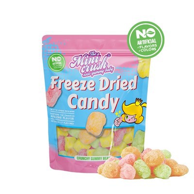 Óssos cruixents liofilitzats (color natural)