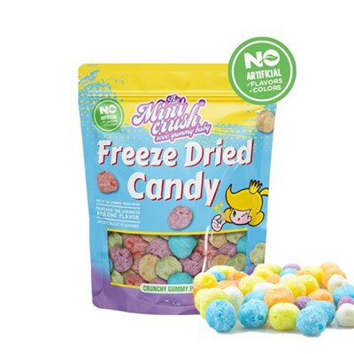 Puffs cruixents liofilitzats (color natural)