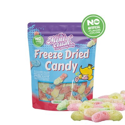 Cucs cruixents liofilitzats (color natural)